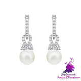 Elegant Pearl Jewelry with Diamonds