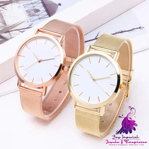 Simple Quartz Ladies Watch