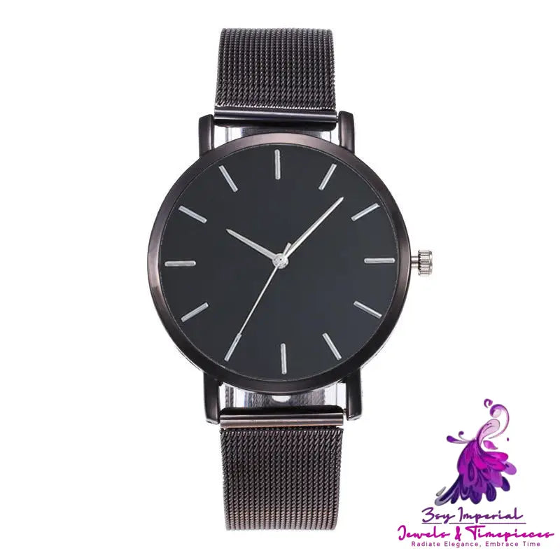 Simple Quartz Ladies Watch