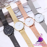 Simple Quartz Ladies Watch