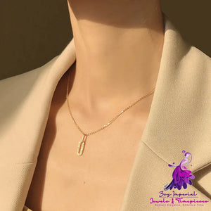 Necklace Women’s Elegant Clavicle Chain