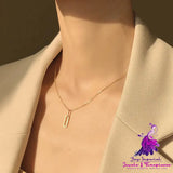 Necklace Women’s Elegant Clavicle Chain