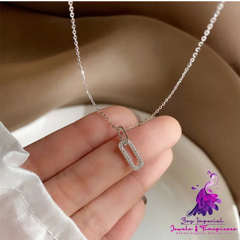 Necklace Women’s Elegant Clavicle Chain