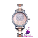 Rose Gold Shengke Watch