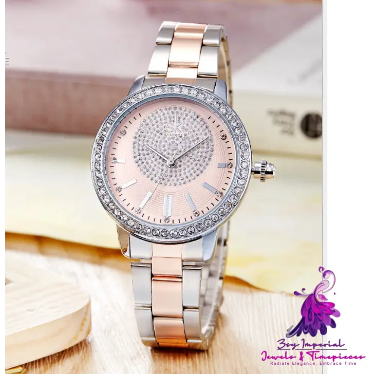 Rose Gold Shengke Watch