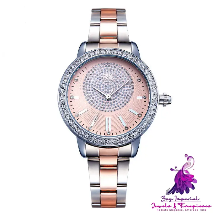 Rose Gold Shengke Watch