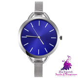 Elegant Stainless Steel Ladies Watch