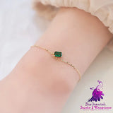 Women’s Emerald Bracelet