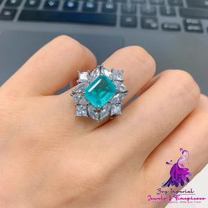 Fashion Paraiba Ring