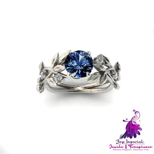 Zircon Princess Engagement Ring