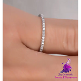 Rhinestone Wedding Engagement Ring