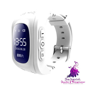 English Smart Positioning Phone Watch