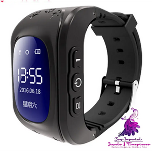 English Smart Positioning Phone Watch