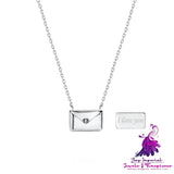 Envelope Love Letter Women’s Necklace