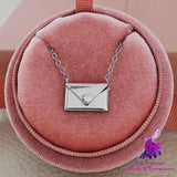 Envelope Love Letter Women’s Necklace