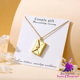 Envelope Necklace