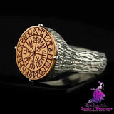 VIKING FORCE LABORATORIES Viking Ethnic Ring Personalized