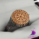 VIKING FORCE LABORATORIES Viking Ethnic Ring Personalized