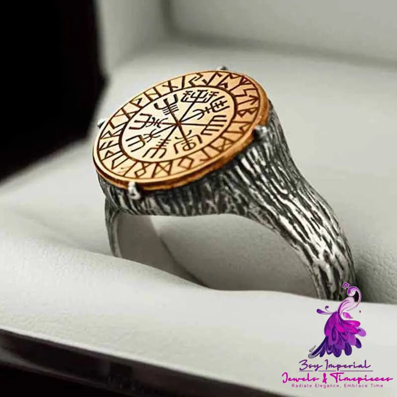 VIKING FORCE LABORATORIES Viking Ethnic Ring Personalized