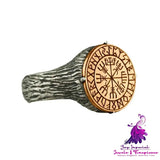 VIKING FORCE LABORATORIES Viking Ethnic Ring Personalized