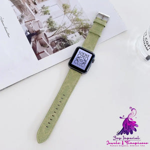 Ethnic Style Versatile Watch with Leather Strap