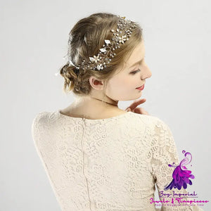 European Bride Hair Band