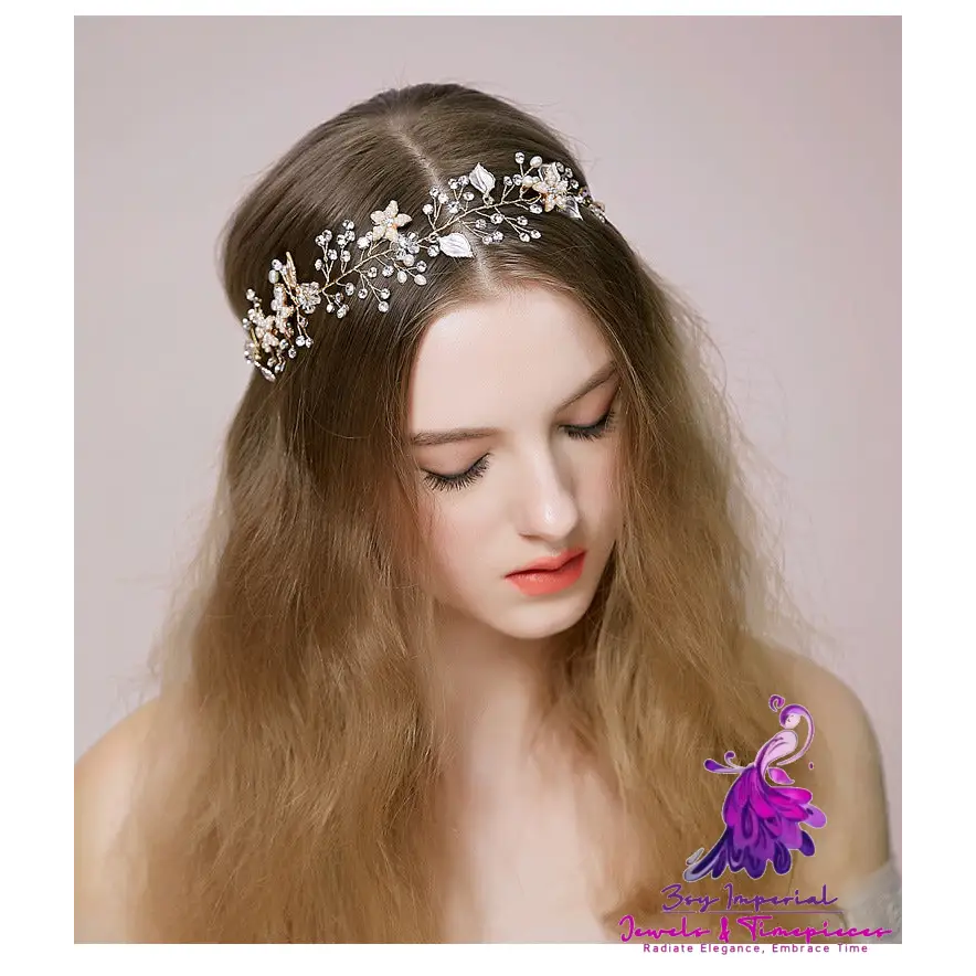 European Bride Hair Band