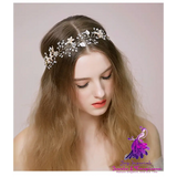 European Bride Hair Band