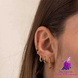 European Note Earrings