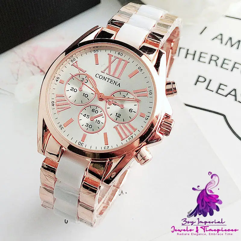 Fashion Student Wristwatch