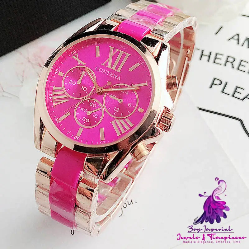 Fashion Student Wristwatch