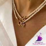 Irregular Freshwater Pearl Necklace