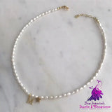 Irregular Freshwater Pearl Necklace