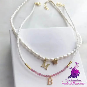 Irregular Freshwater Pearl Necklace