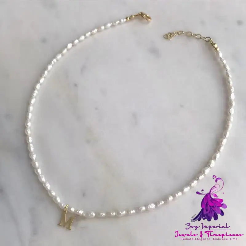 Irregular Freshwater Pearl Necklace