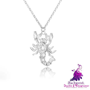 Scorpion Necklace Gothic