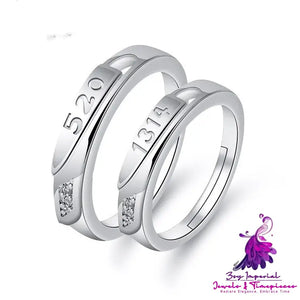 Open Couple Ring