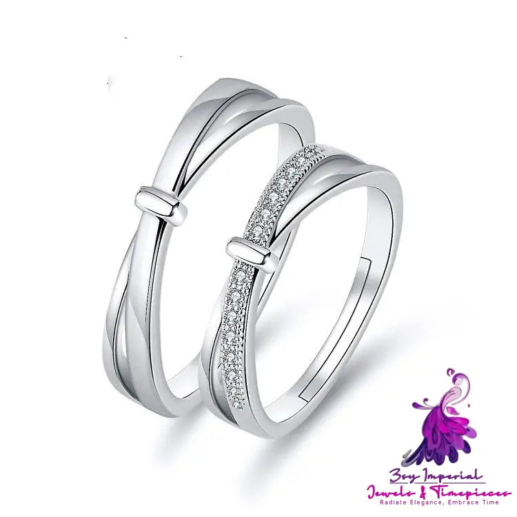 Open Couple Ring