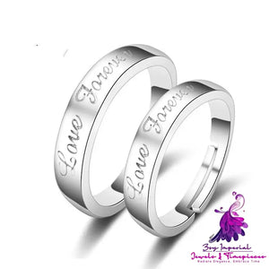 Open Couple Ring