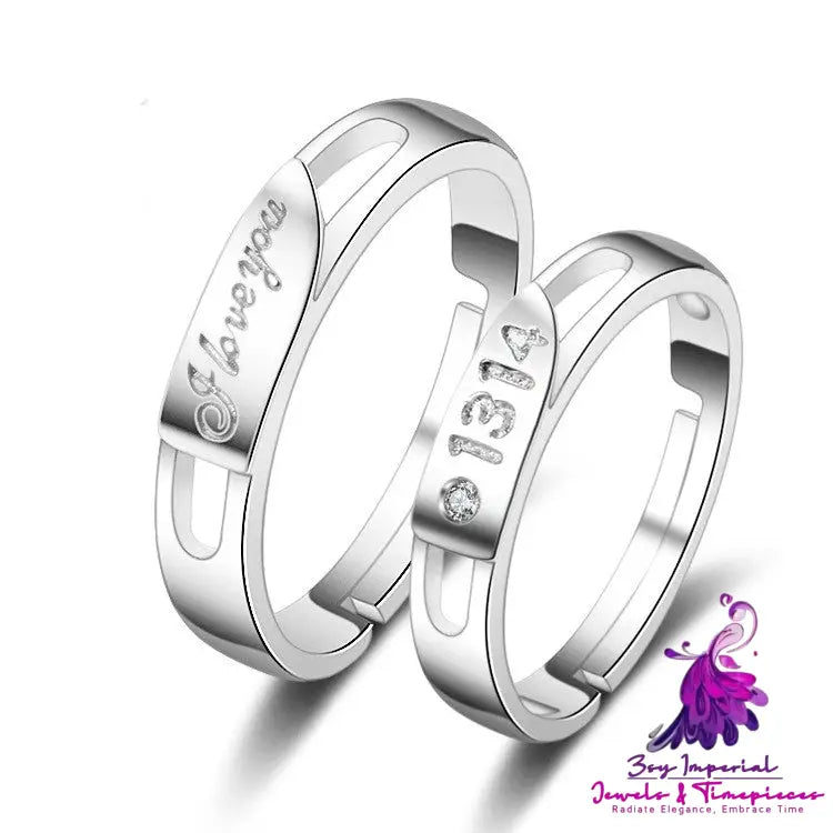 Open Couple Ring