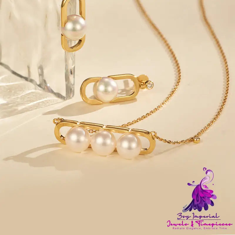 Freshwater Pearl Necklace High-grade Everything