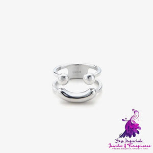 Ring Fashion Exaggerate Hip Hop