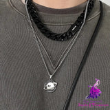 Fashion Original Design Expression Necklace