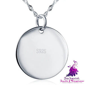 Love Pendant 925 Silver Necklace