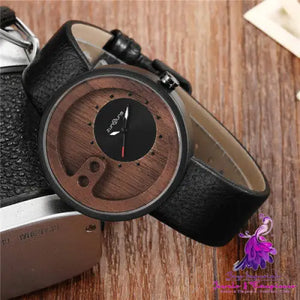 Top Brand Wooden Men’s Exquisite Watch