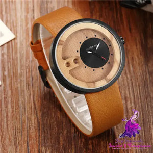 Top Brand Wooden Men’s Exquisite Watch