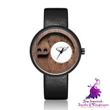 Top Brand Wooden Men’s Exquisite Watch