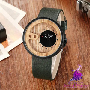 Top Brand Wooden Men’s Exquisite Watch