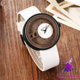 Top Brand Wooden Men’s Exquisite Watch