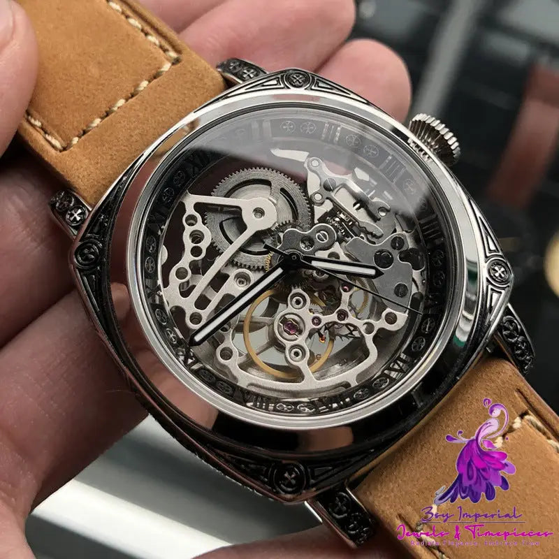 Hollowed-out Mechanical Watches